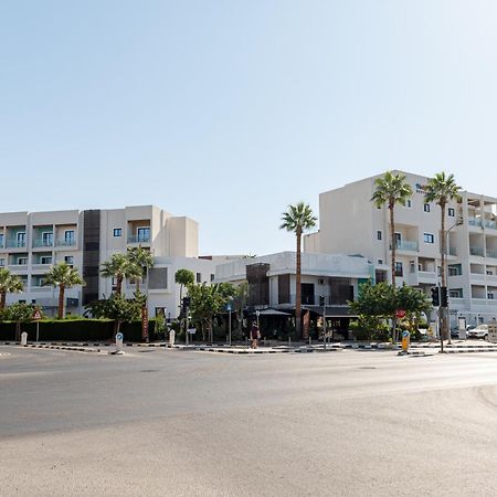 Kefalos Damon Hotel Apartments Paphos Exterior foto