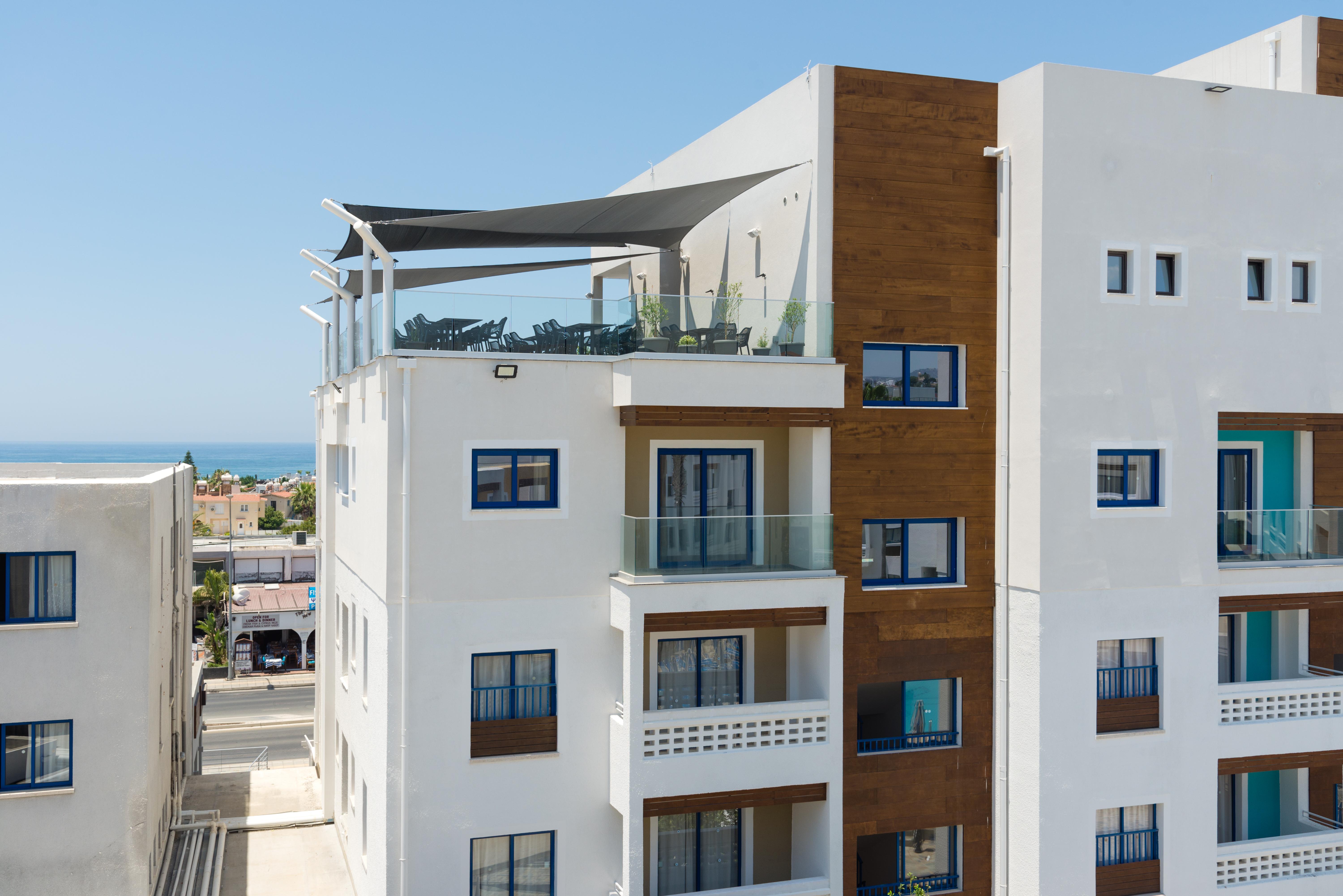Kefalos Damon Hotel Apartments Paphos Exterior foto