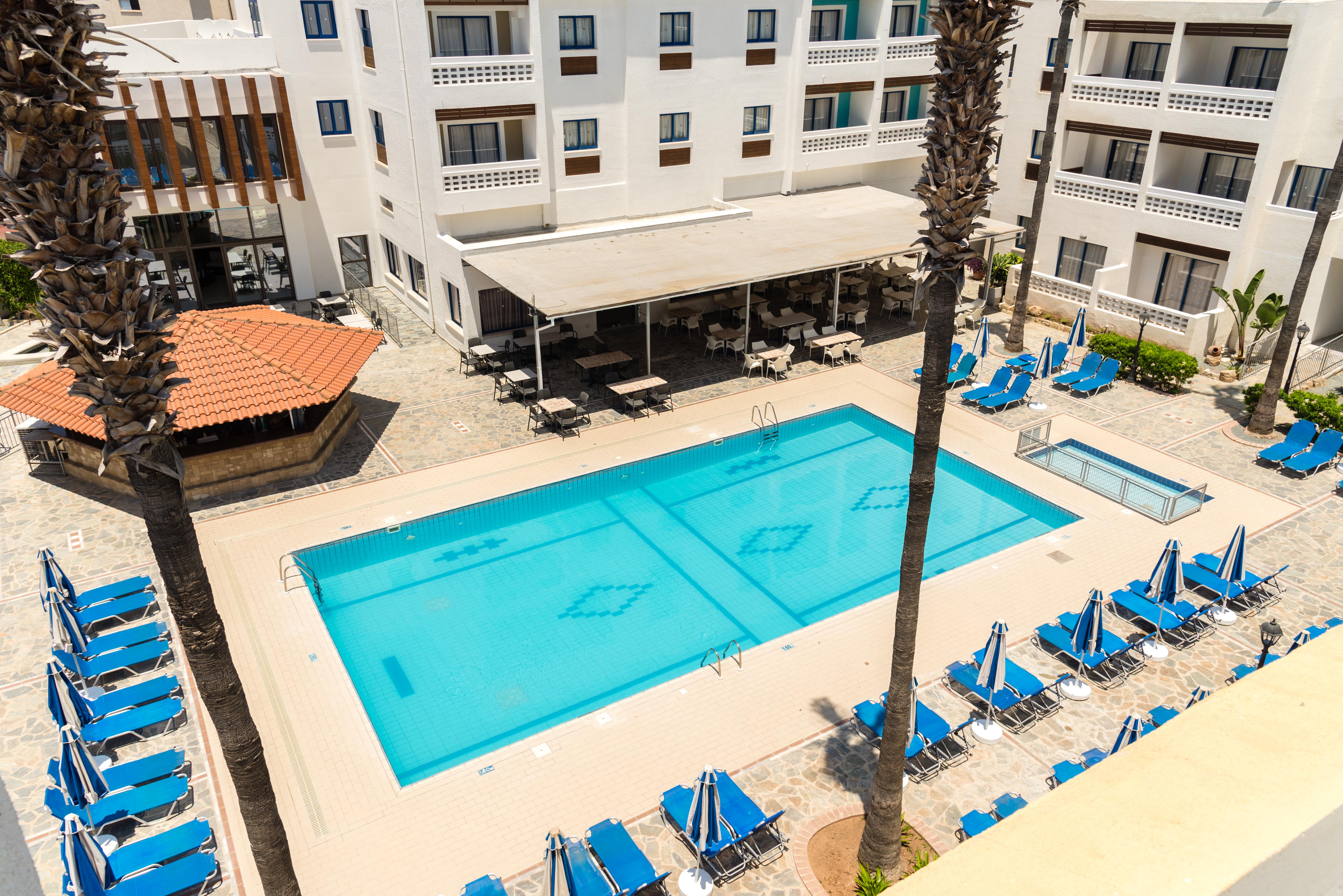 Kefalos Damon Hotel Apartments Paphos Exterior foto