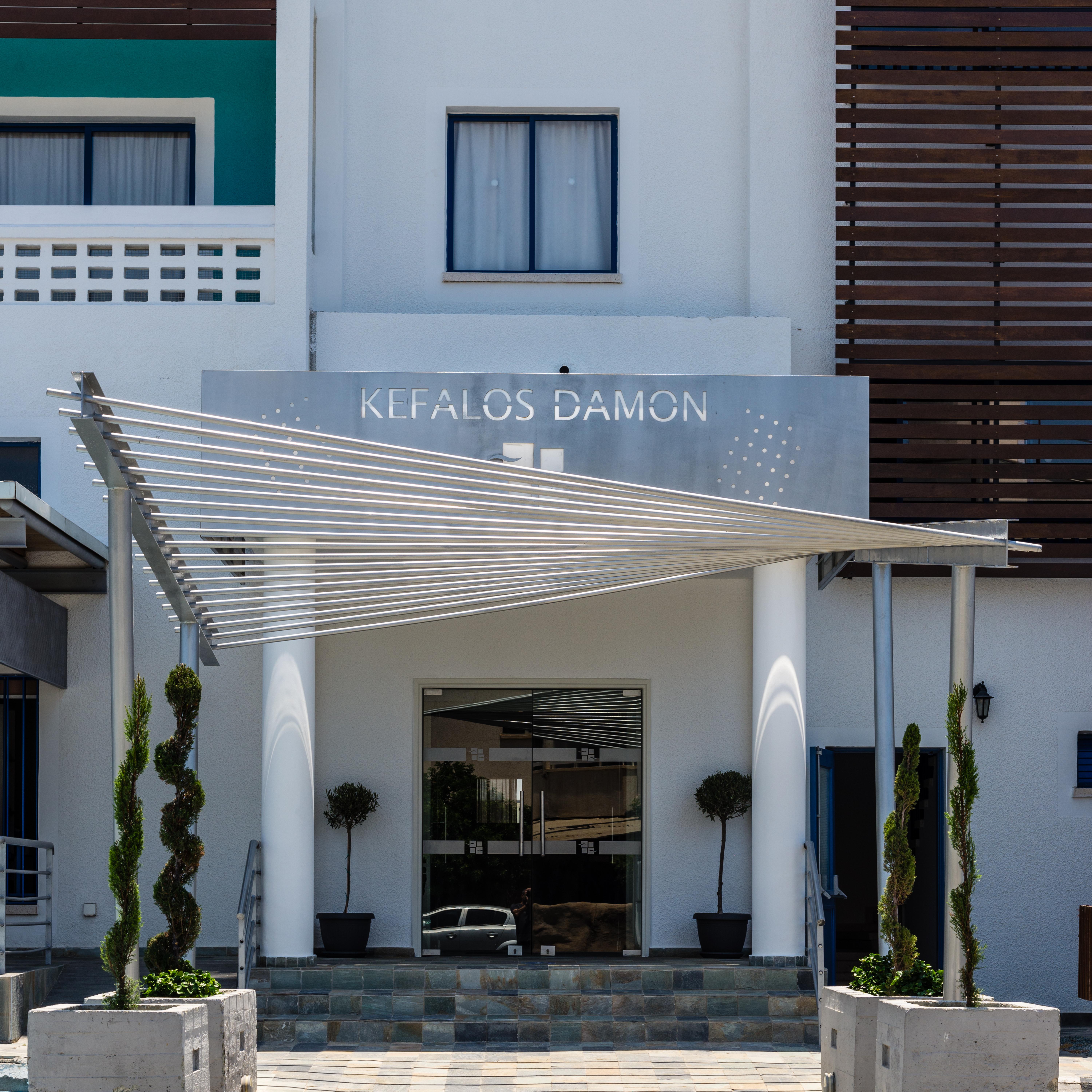 Kefalos Damon Hotel Apartments Paphos Exterior foto