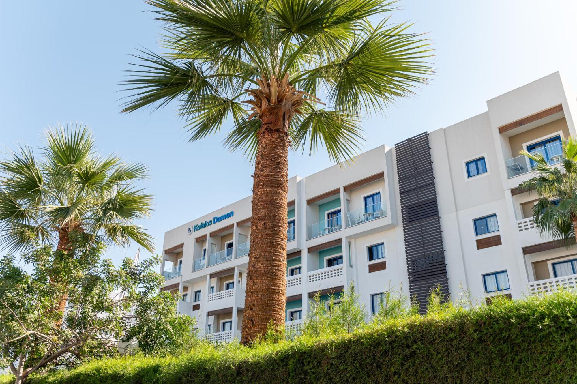 Kefalos Damon Hotel Apartments Paphos Exterior foto